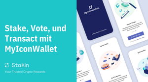 Stake, Vote, und Transact mit MyIconWallet