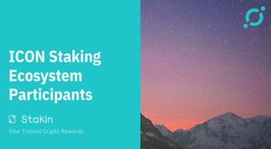 ICON Staking Ecosystem Participants: P-Reps, DApps and EEPs