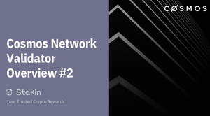 Cosmos Network: Validator Overview #2