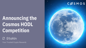 Announcing the Cosmos HODL Competition!