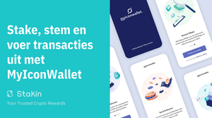 Stake, stem en voer transacties uit met MyIconWallet