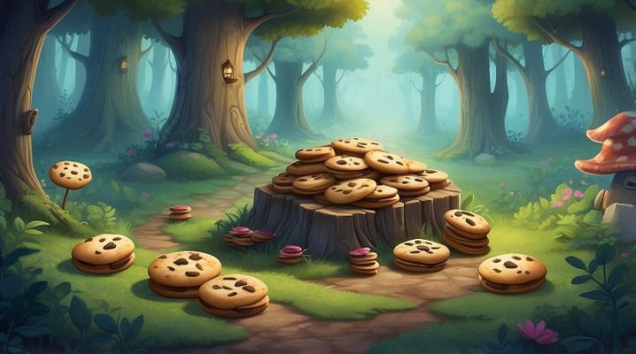 Het Geheime Koekjesrecept van Bomma