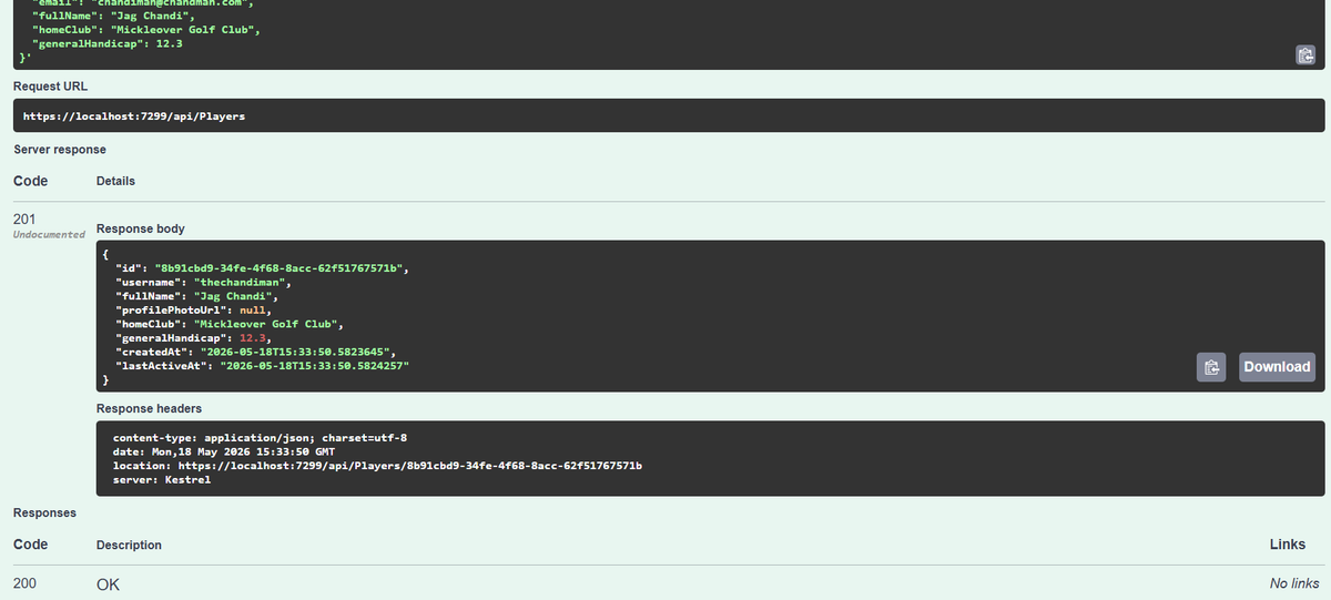Day 2 — The API Works, the App Has Screens