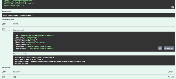 Day 2 — The API Works, the App Has Screens