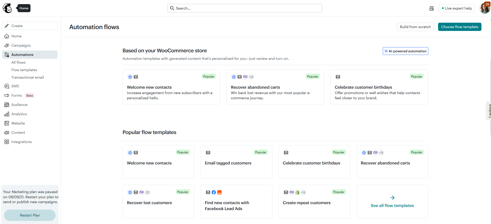 Klaviyo vs. Mailchimp