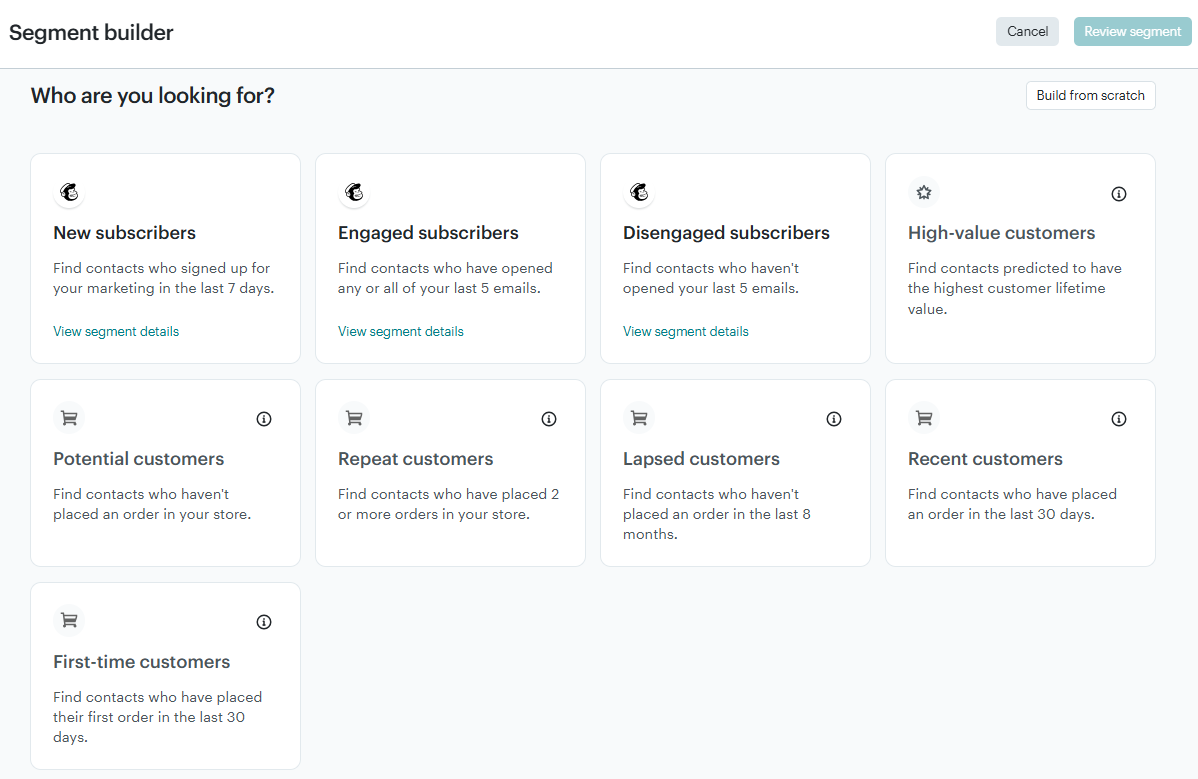 Klaviyo vs. Mailchimp