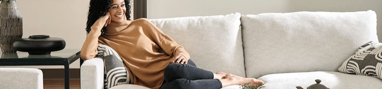 Linen Sofa