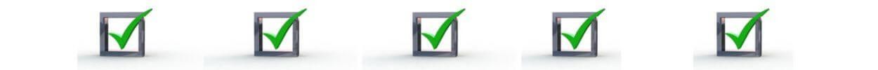 Checked Check Boxes