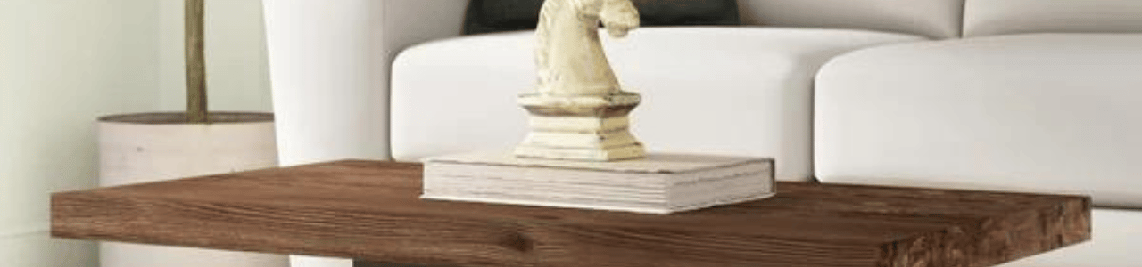 Pedestal Coffee Table