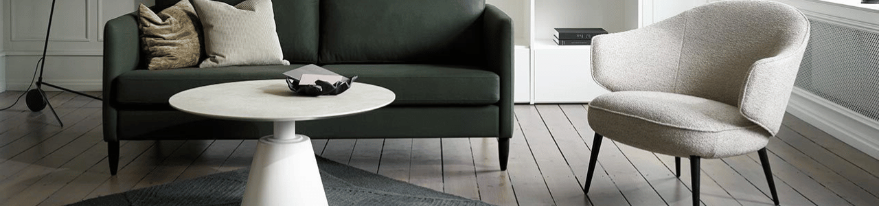 Pedestal Coffee Table