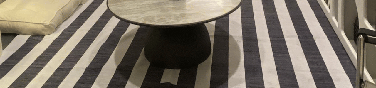 Pedestal Coffee Table