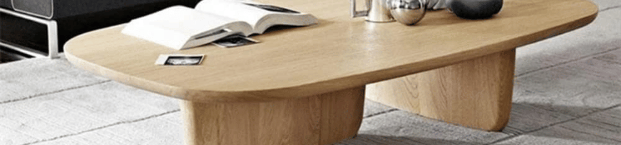 Pedestal Coffee Table