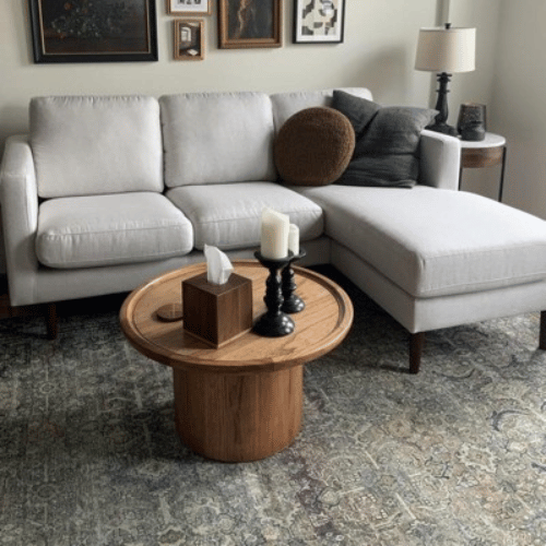 Safavieh Home Dein Pedestal Coffee Table