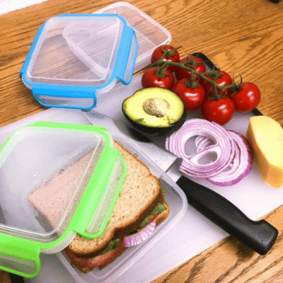 Sistema KLIP IT Accents Collection Sandwich Box