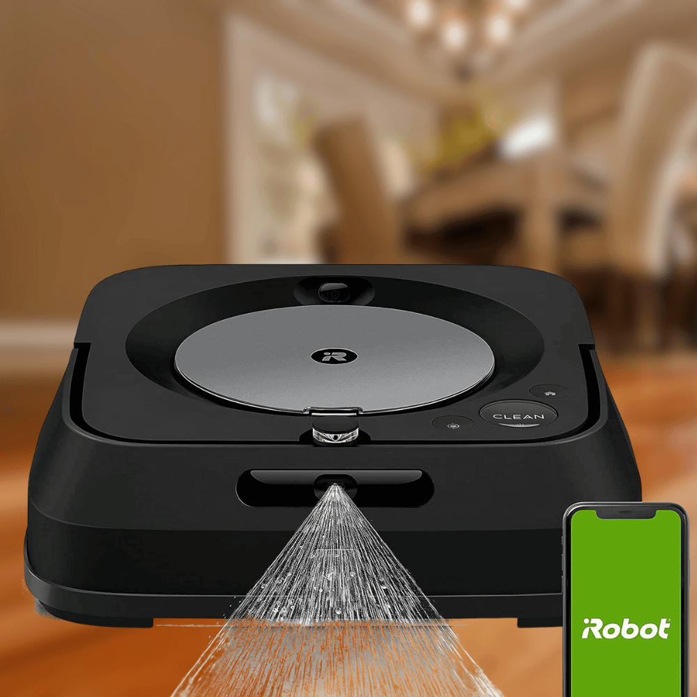  iRobot Braava Jet m6CB Robot Mop