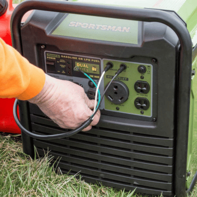 Sportsman portable RV generator