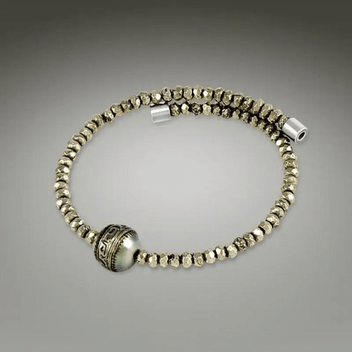 Moana Chic pyrite bracelet