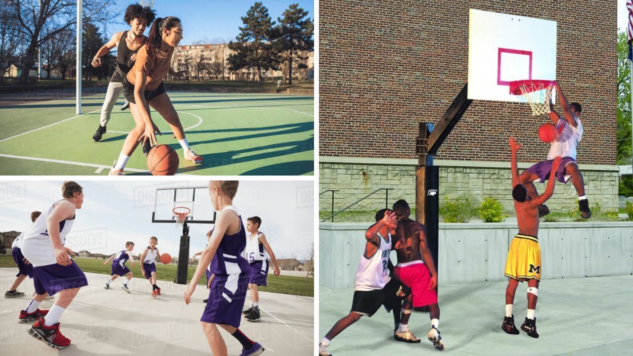 Outdoor Basketball Shoes