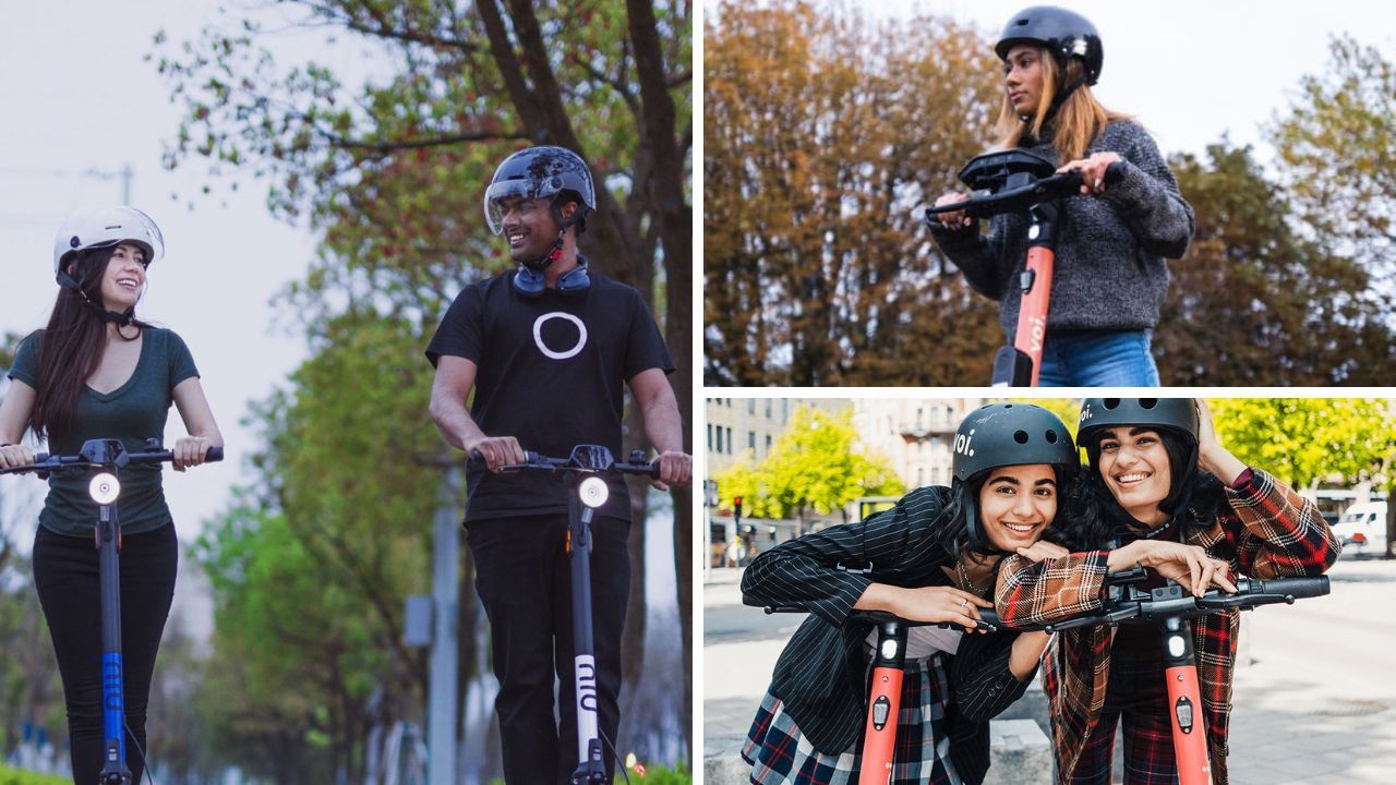 Scooter Helmets