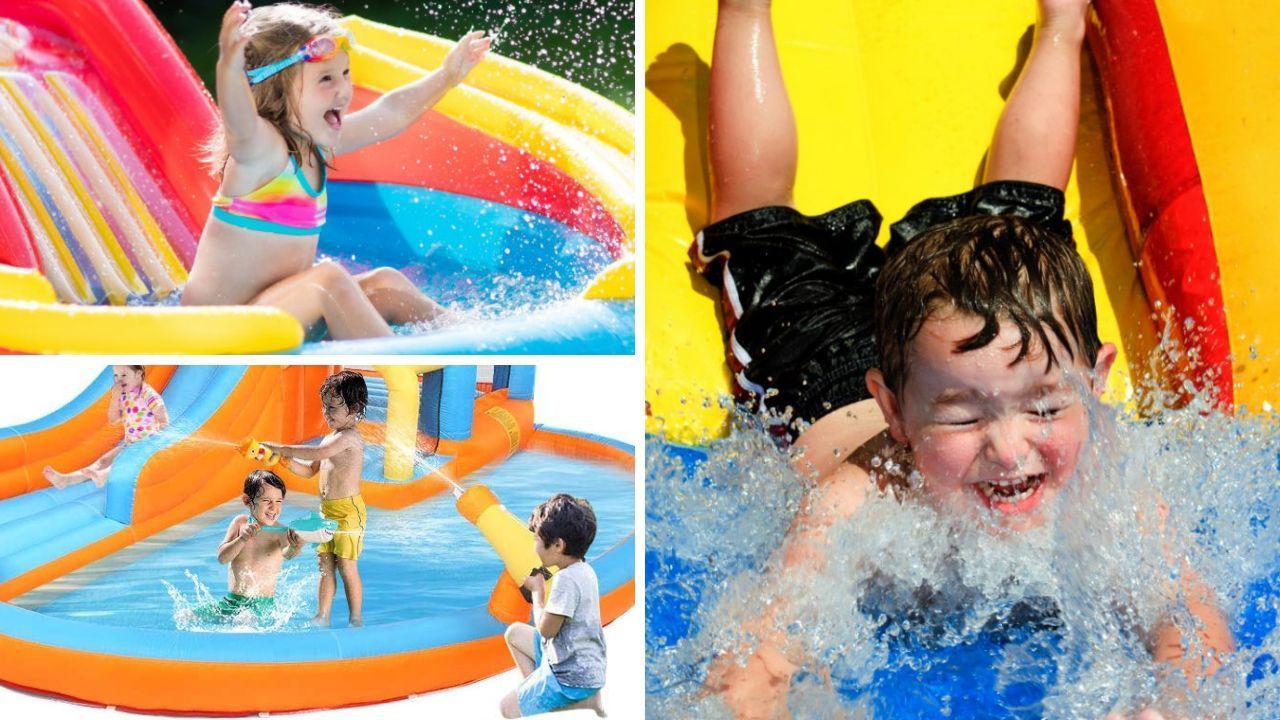 Bounce House Water Slide