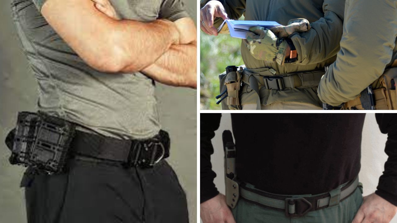 Rigger Belt
