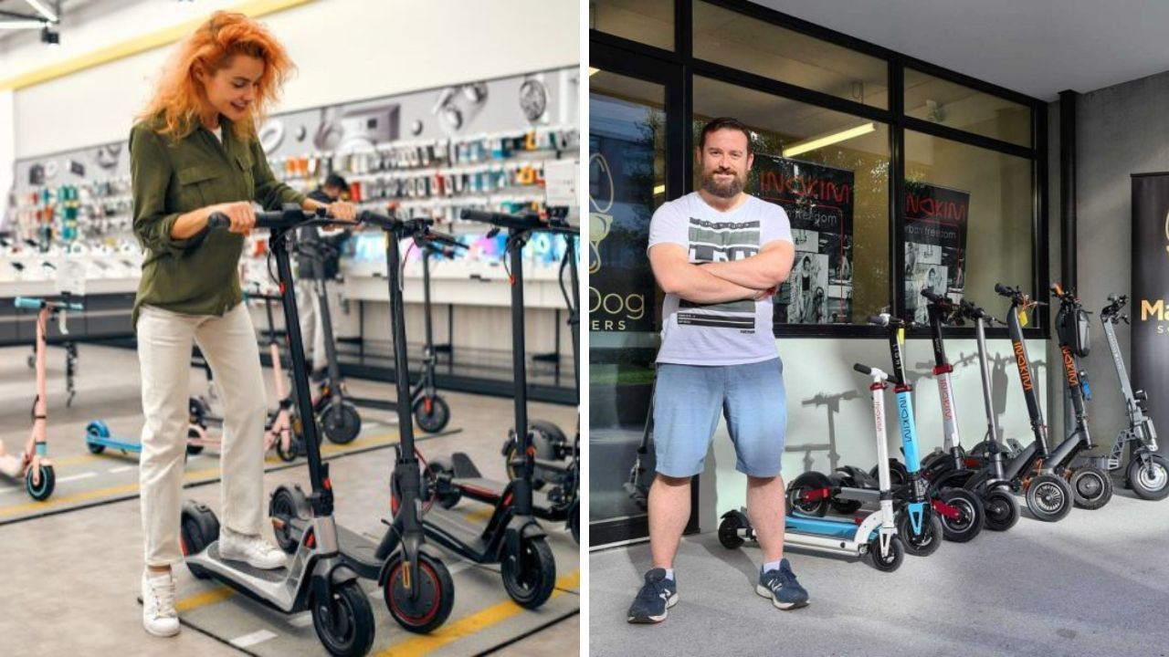 Interest in Electric Kick Scooter