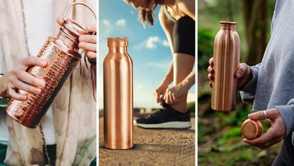 Copper Water Bottle