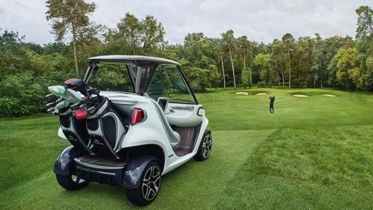 Customized Golf Cart