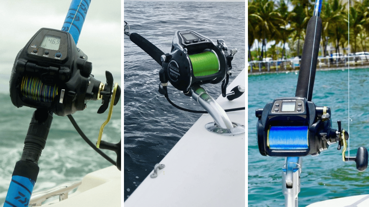 Electric Fishing Reels