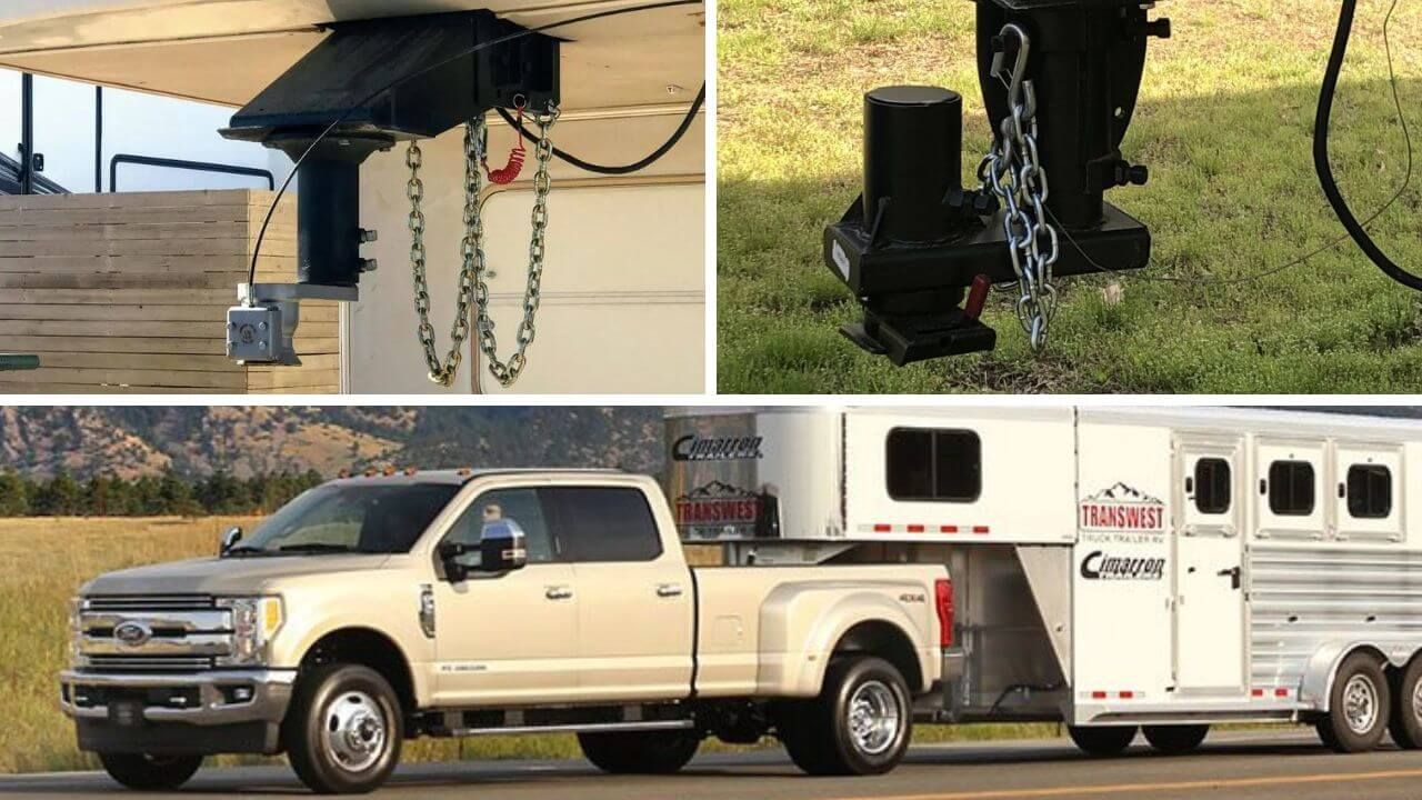 Fifth Wheel to Gooseneck Adapter