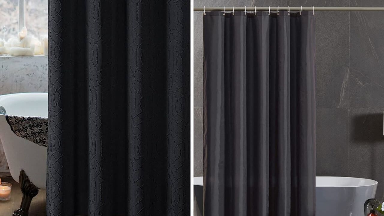 Experience Luxury: Top 5 Black Shower Curtains for a Stunning Bathroom Makeover