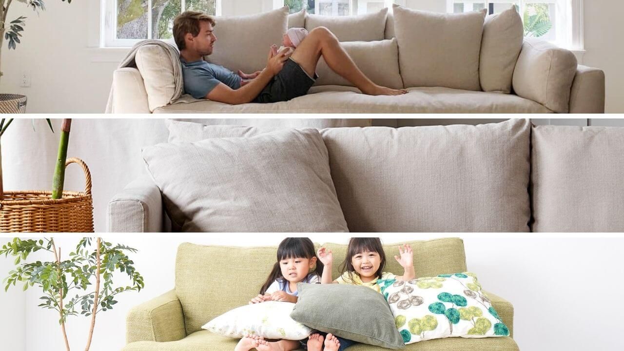 Linen Sofas