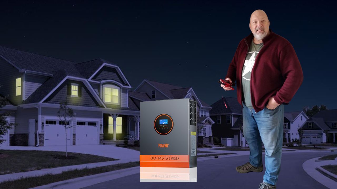Homeowner With Hybrid Inverter