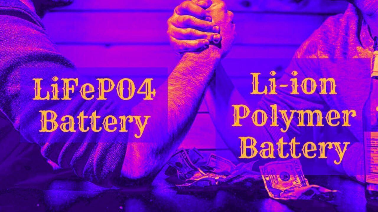 LFP battery vs Lithium-ion battery challenge
