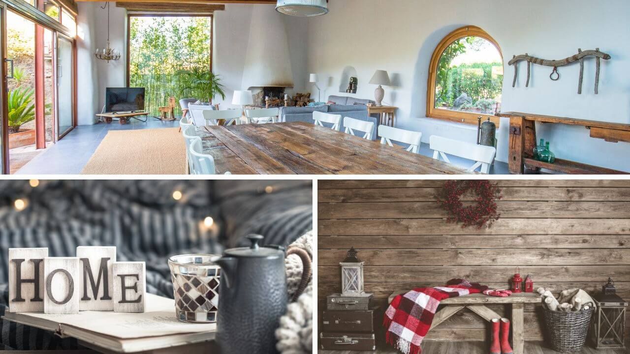 Gallery of farmhouse decor