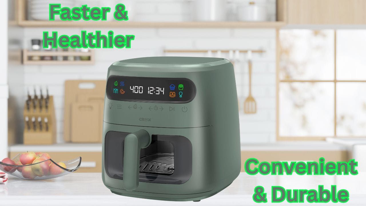 Identifying what is special about a Crux air fryer