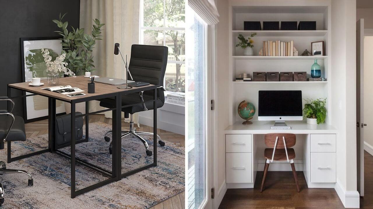 Modern home office desks for apartments