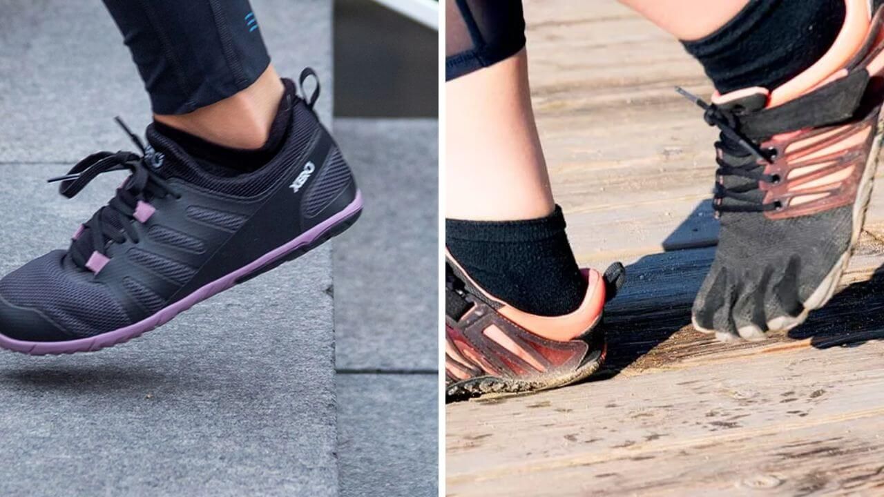 The minimalist shoe and the barefoot shoe