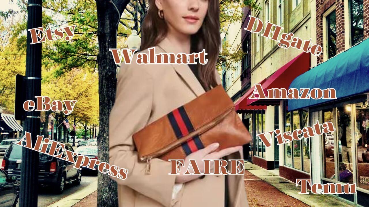 Know where to buy the best designer dupe bags