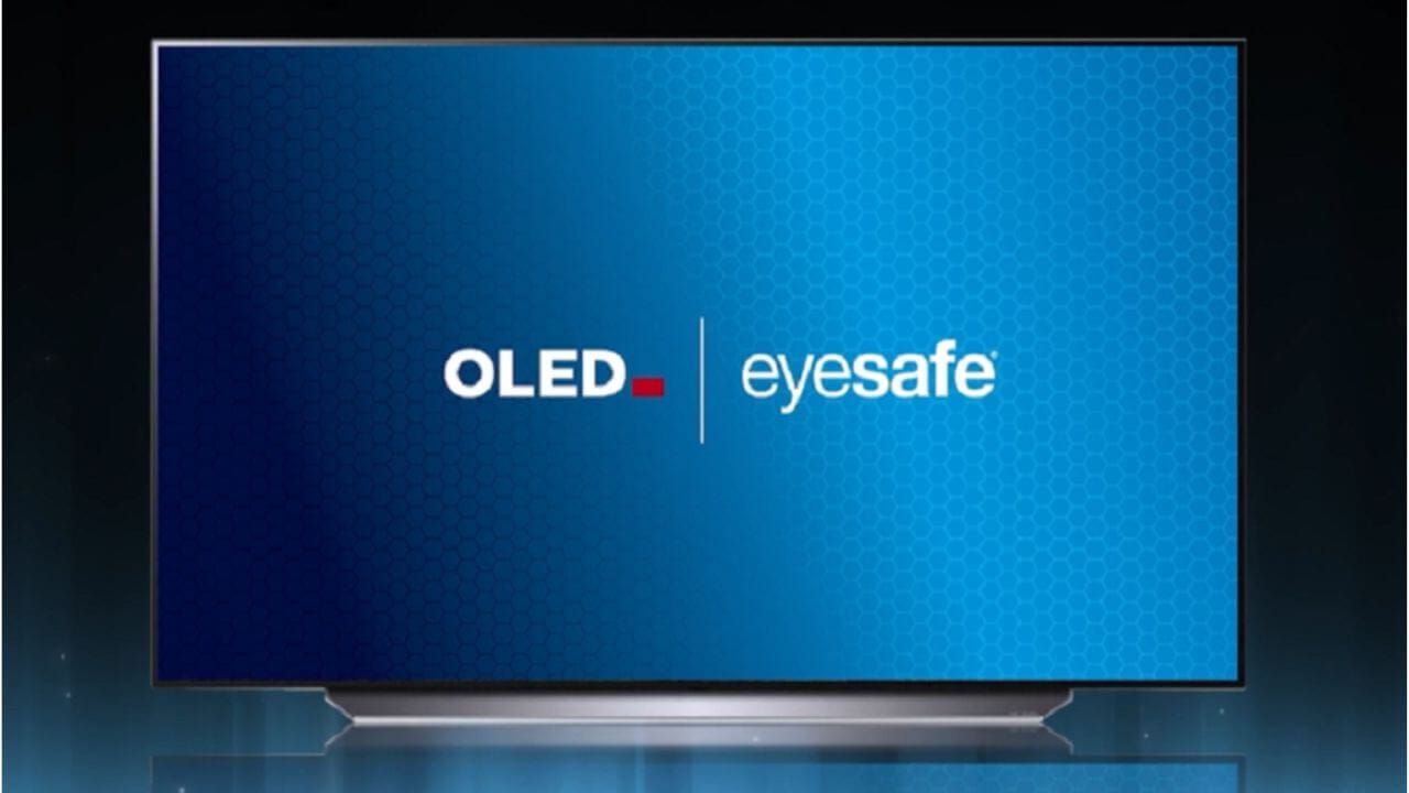 AnOLED monitor with presentation of OLED and Eye Health