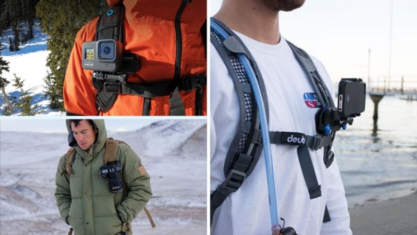 Unique 360-Degree Action With The Best Backpack Mount