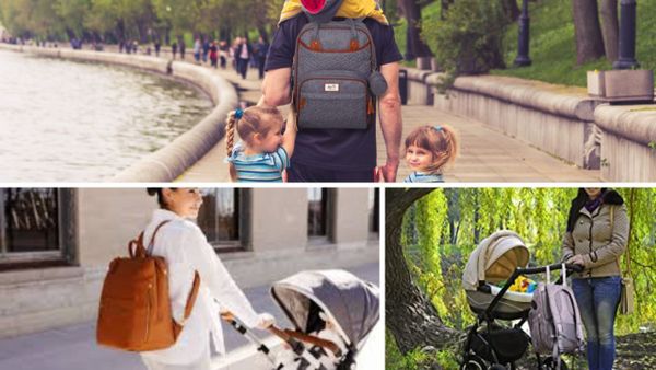 5 Best Diaper Bags for Twins: Energize Your Picnic!