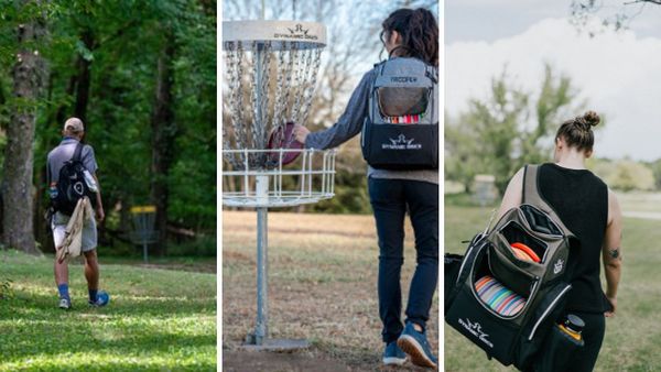 The Best Disc Golf Bags Lead To Relaxed Shots