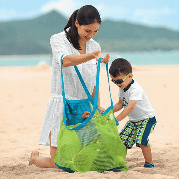 Are Mesh Beach Bags for Moms Better than Canvas Beach Bags?