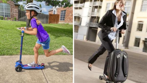 What Happens to Your Leg Muscles When You Ride a Sidewalker Scooter?
