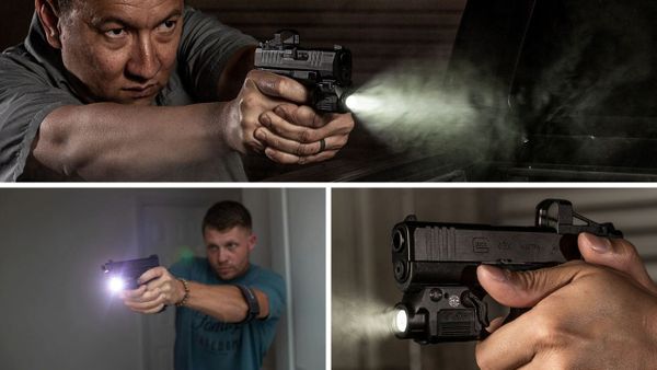 Light It Up Now! See 5 Amazing Pistol Lights that Panic Hostility
