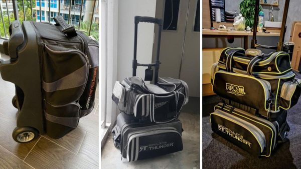 This 4 Ball Bowling Bag is the Perfect Choice for Bowlers Everywhere