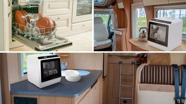 5 RV Dishwashers That Make Your Life On The Road Remarkably Easy