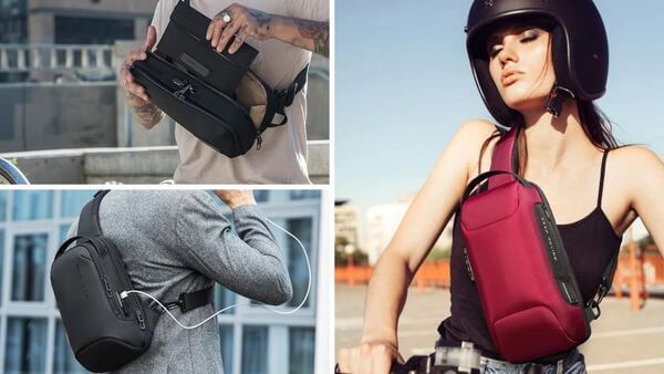 Cripple All Pilfering: Valuable Belongings Made More Safe With These Anti-Theft Sling Bags