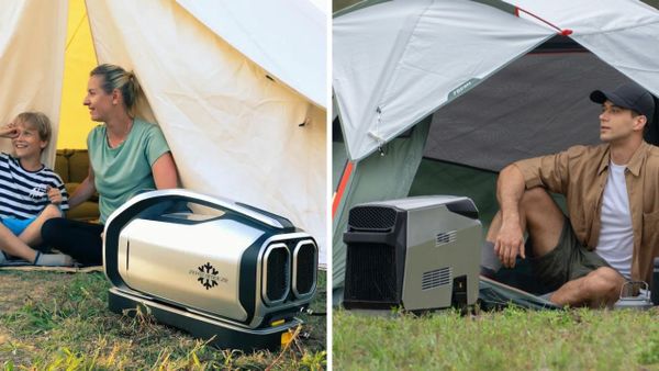 Want Coolness Neath the Stars? Power Up a Really Powerful Portable Tent Air Conditioner